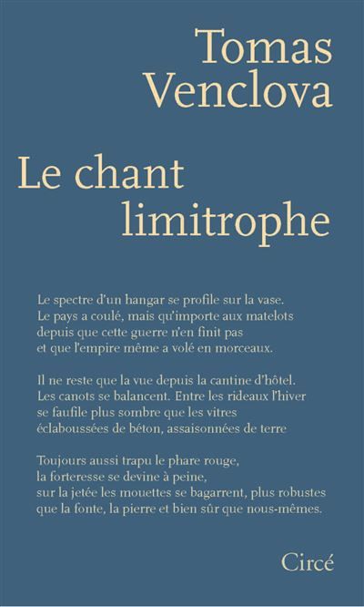 Le chant limitrophe