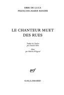 Le chanteur muet des rues