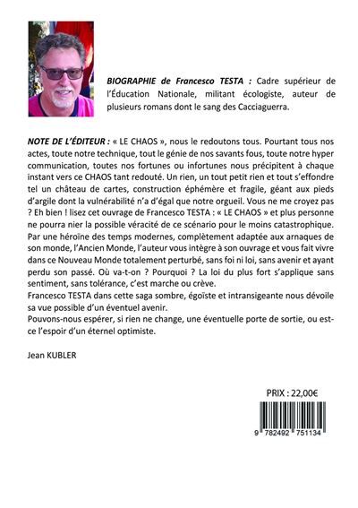 Le chaos Fiction