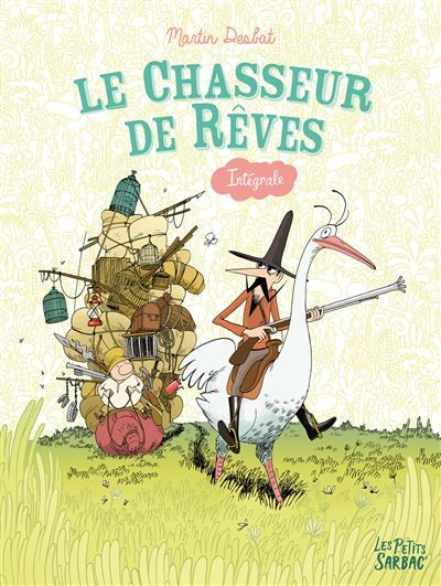 Le Chasseur de rêves - Gare au Bétopotame Intégrale tomes 1, 2, 3