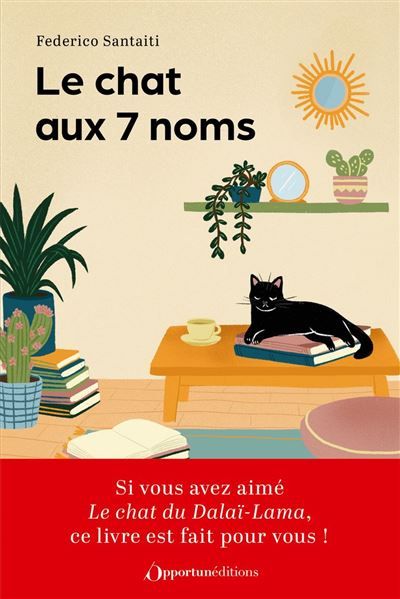 Le chat aux 7 noms - Henri Eujean
