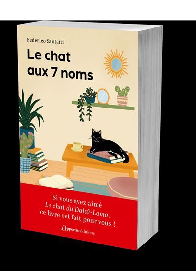 Le chat aux sept noms - Henri Eujean
