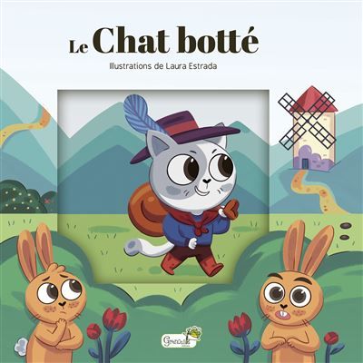 Le chat botté - Laura Estrada