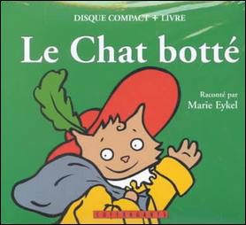 Le chat botté Livre avec une K7 audio