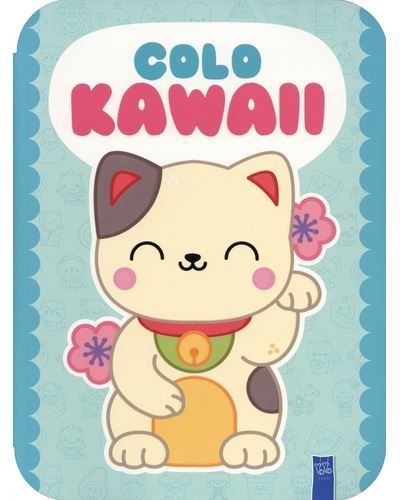 Le chat - Colo kawaii
