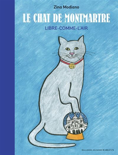 Le chat de Montmartre Libre-comme-l'air