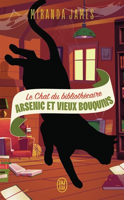 Le Chat du bibliothécaire Arsenic et vieux bouquins