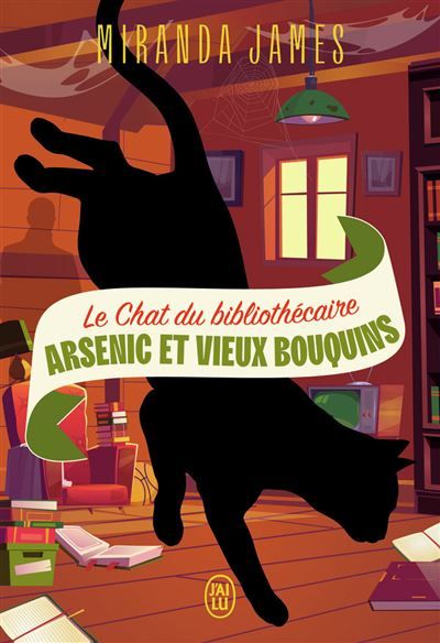 Le Chat du bibliothécaire Arsenic et vieux bouquins