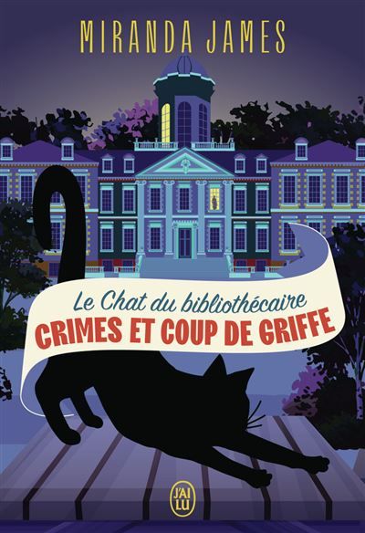 Le Chat du bibliothécaire Crimes et coup de griffe