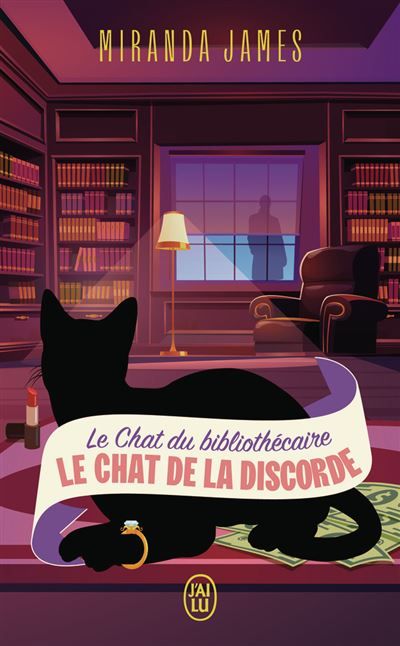 Le Chat du bibliothécaire Le chat de la discorde