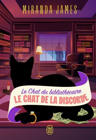 Le Chat du bibliothécaire Le chat de la discorde