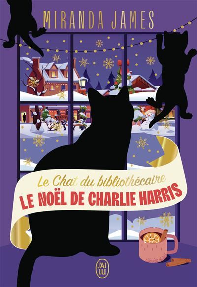 Le Chat du bibliothécaire Le Noël de Charlie Harris
