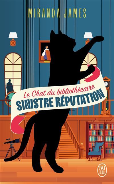 Le Chat du bibliothécaire Sinistre réputation