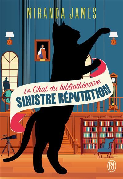 Le Chat du bibliothécaire Sinistre réputation
