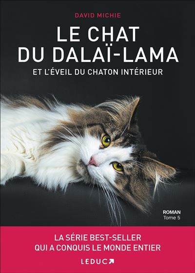 Le Chat du Dalai-Lama et l'éveil du chaton intérieur (tome 5) - Marion McGuinness