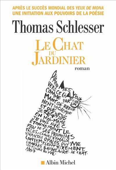 Le Chat du jardinier Par l'auteur des Yeux de Mona
