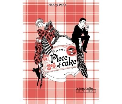 Le Chat du Kimono T03, It is not a piece of cake