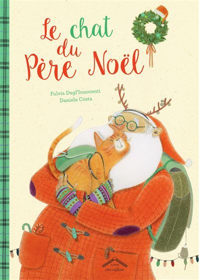 Le chat du Père Noël - Daniela Costa
