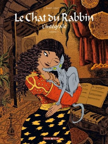 Le chat du rabbin l'intégrale