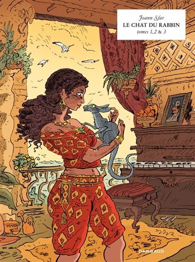 Le Chat du Rabbin – Recueils - Tome 1 - Tome 1 à 3