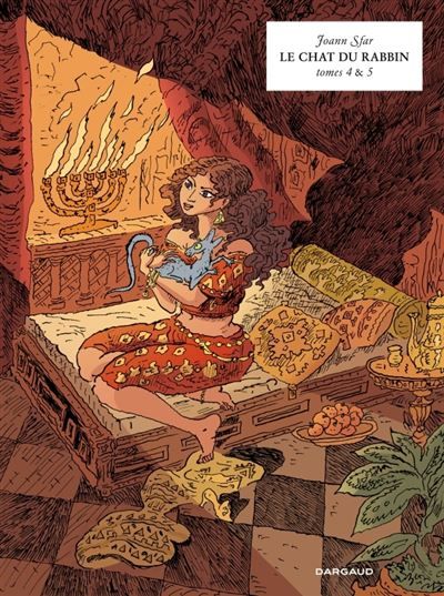 Le Chat du Rabbin – Recueils - Tome 2 - Tomes 4 & 5