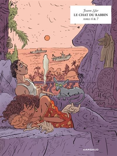 Le Chat du Rabbin – Recueils - Tome 3 - Tomes 6 & 7