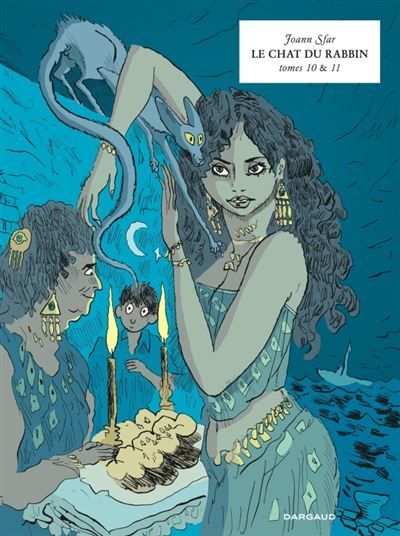 Le Chat du Rabbin – Recueils - Tome 5 - Tomes 10 & 11