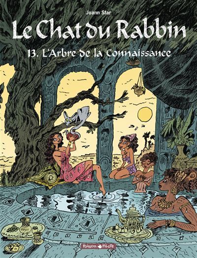 Le Chat du Rabbin - Tome 13 - L’Arbre de la Connaissance