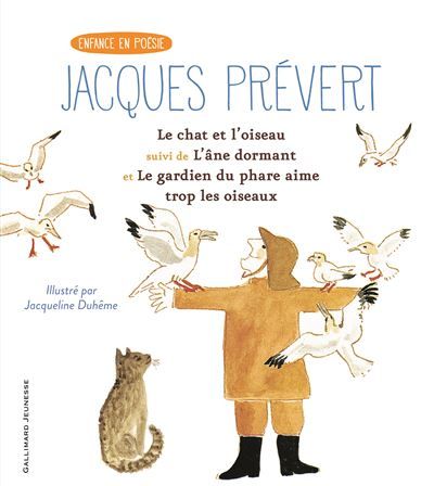 Le chat et l'oiseau/L'âne dormant/Le gardien du phare