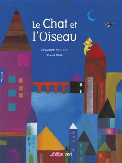 Le chat et l'oiseau - Paul Klee