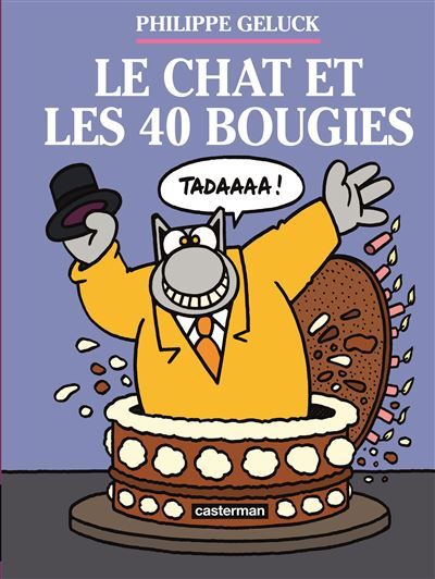 Le Chat et les 40 bougies