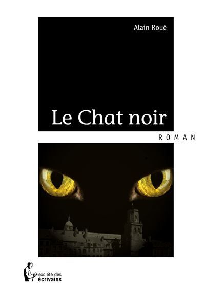 Couverture de Le Chat noir par Alain Roué
