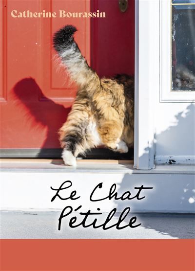 Couverture de Le Chat Pétille par Catherine Bourassin