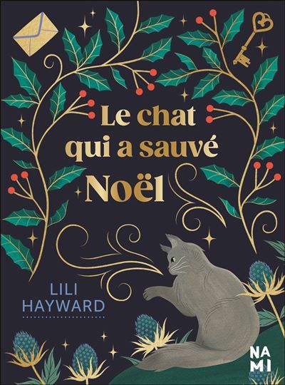 Le Chat qui a sauvé Noël - Aurélie Tronchet