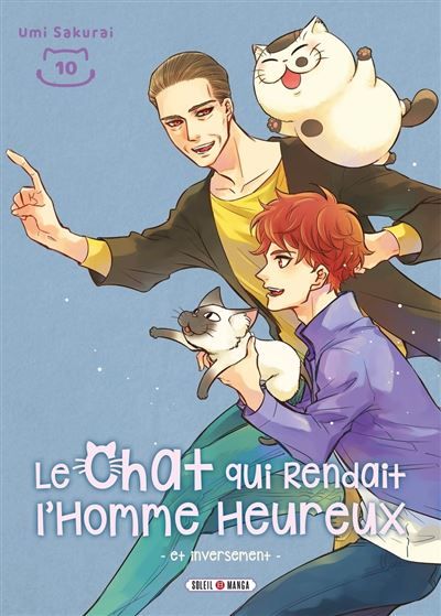 Le Chat qui rendait l'homme heureux - et inversement T10