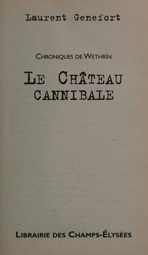 Le château cannibale