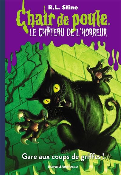 Le château de l'horreur, Tome 01 Gare aux coups de griffes !