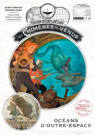 Le Château des étoiles - Gazette n°20 - Les Chimères de Vénus - Etienne Jung