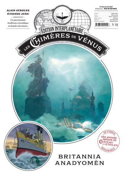 Le Château des étoiles - Gazette n°21 - Les Chimères de Vénus - Etienne Jung