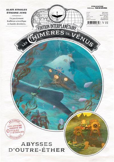 Le Château des étoiles - Gazette n°22 - Les Chimères de Vénus - Etienne Jung