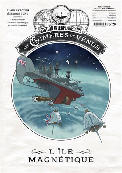 Le Château des étoiles - Gazette n°26 - Les Chimères de Vénus - Etienne Jung