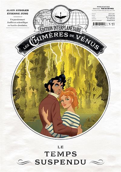 Le Château des étoiles - Gazette n°27 - Les Chimères de Vénus - Etienne Jung