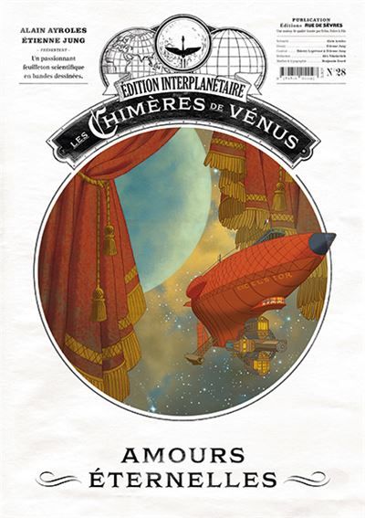 Le Château des étoiles - Gazette n°28 - Les Chimères de Vénus - Etienne Jung