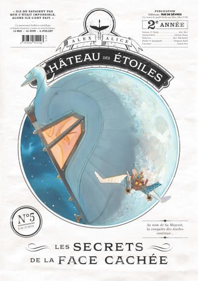 Le château des étoiles - Gazette numéro 5 Les secrets de la face cachée