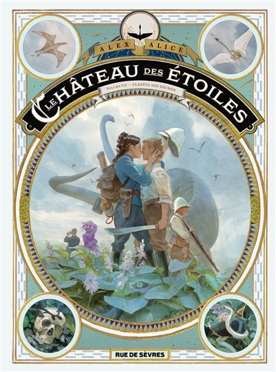 Le Château des étoiles T7 : Planète des brumes