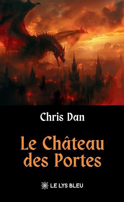 Couverture de Le Château des Portes par Chris Dan