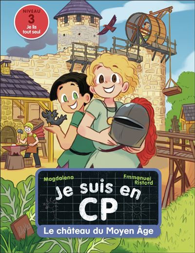Le château du Moyen Âge Niveau 3