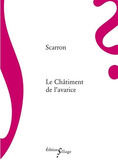 Le chatiment de l'avarice
