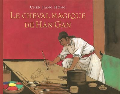 Le cheval magique de han gan