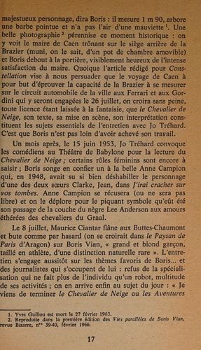 Le chevalier de neige ou Les aventures de Lancelot version dramatique ; Caen, 1e aout 1953 ; Le chevalier de neige : opéra en trois actes
